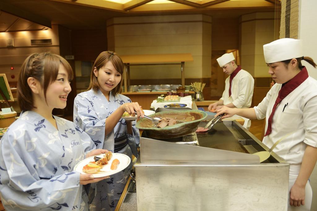 Kaike Grand Hotel Tensui Yonago Bagian luar foto