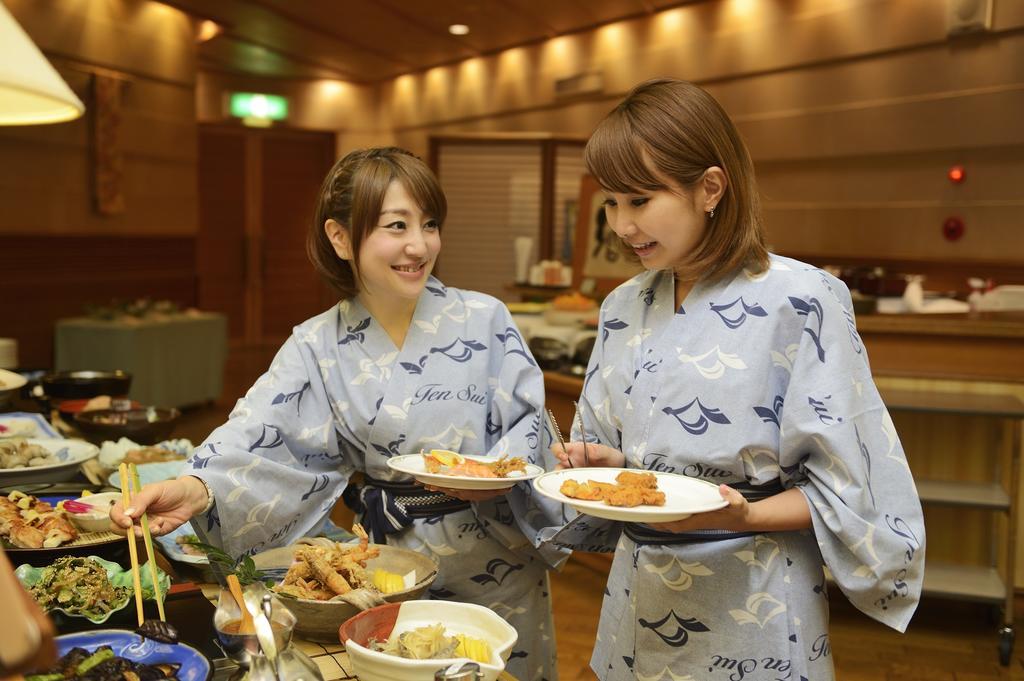 Kaike Grand Hotel Tensui Yonago Bagian luar foto