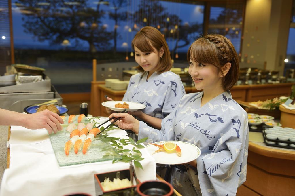 Kaike Grand Hotel Tensui Yonago Bagian luar foto