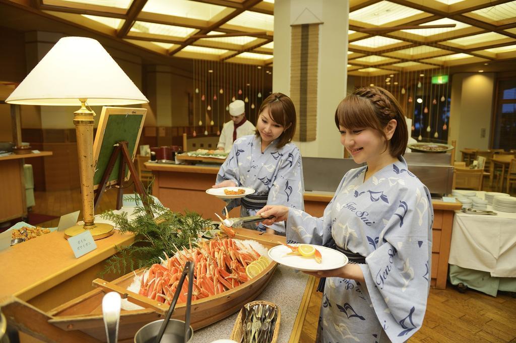 Kaike Grand Hotel Tensui Yonago Bagian luar foto