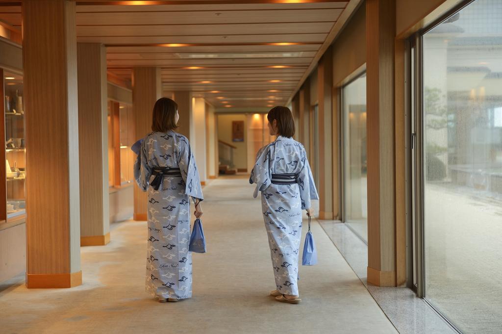 Kaike Grand Hotel Tensui Yonago Bagian luar foto