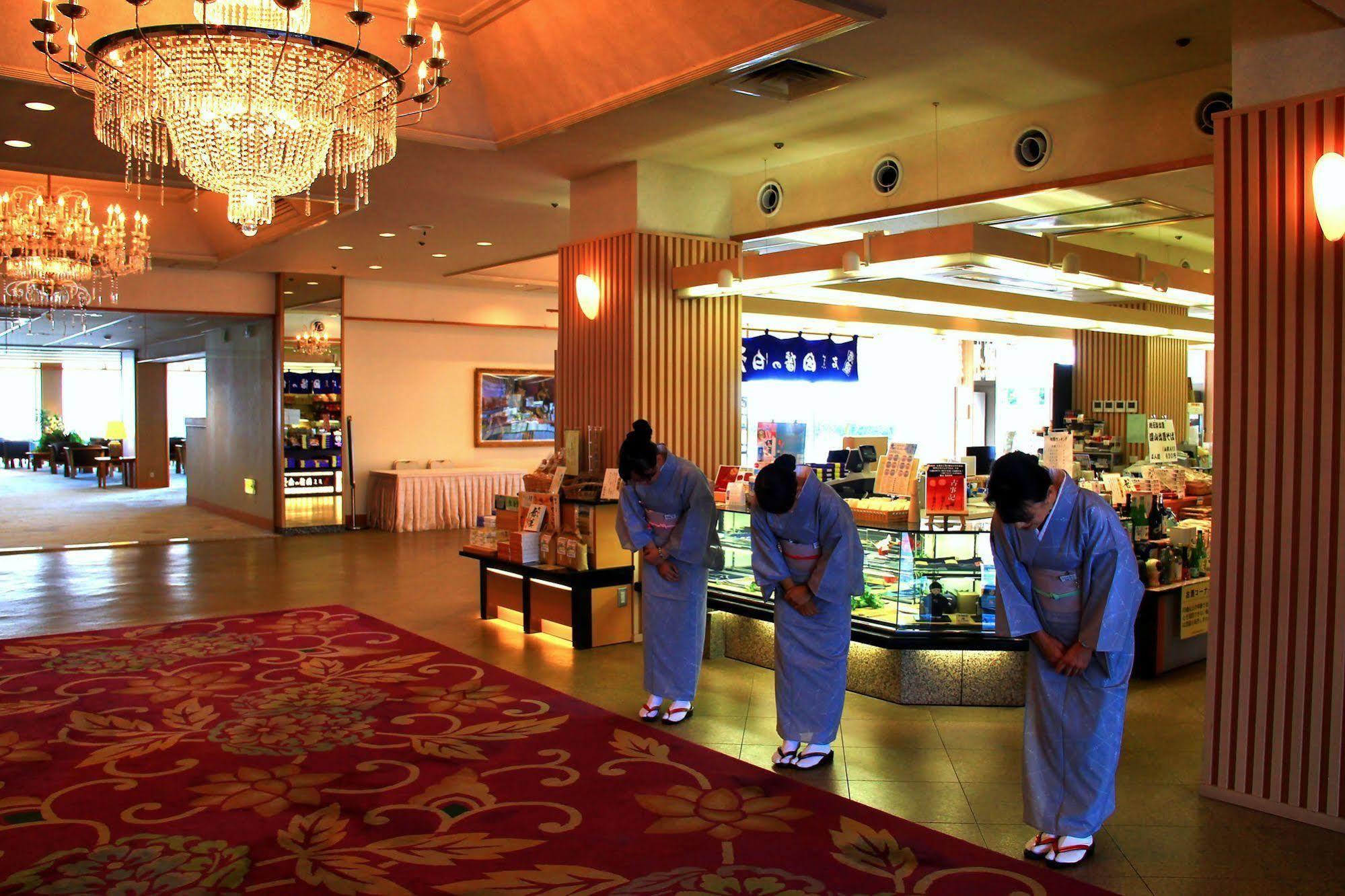 Kaike Grand Hotel Tensui Yonago Bagian luar foto